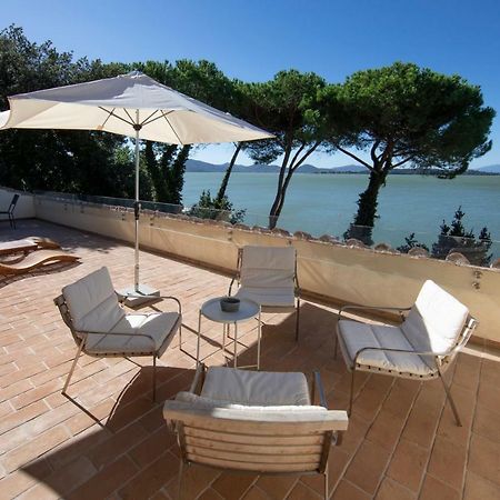 Ferienwohnung The Loft Monte del Lago Exterior foto