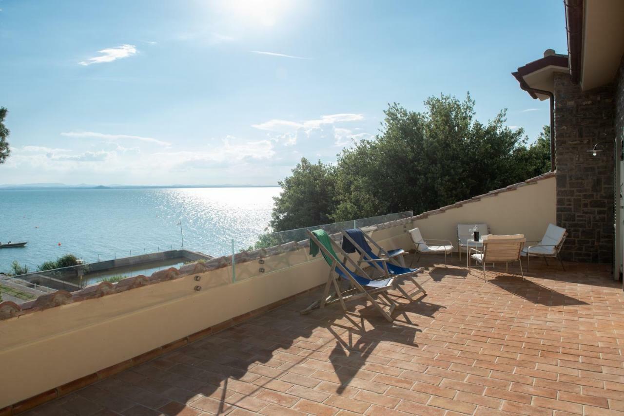 Ferienwohnung The Loft Monte del Lago Exterior foto