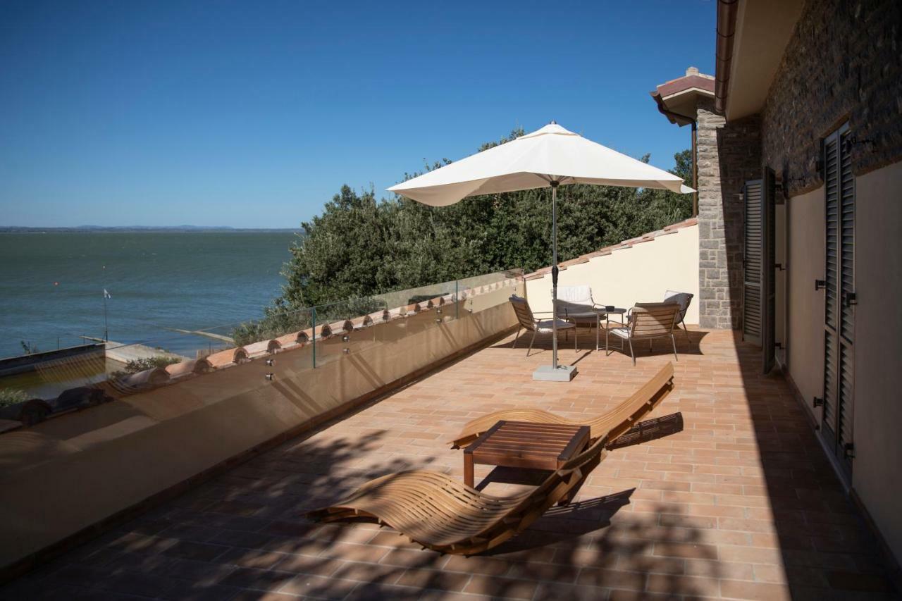 Ferienwohnung The Loft Monte del Lago Exterior foto