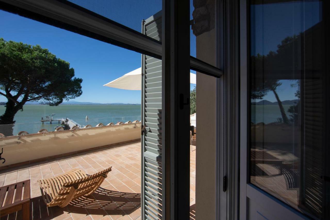 Ferienwohnung The Loft Monte del Lago Exterior foto