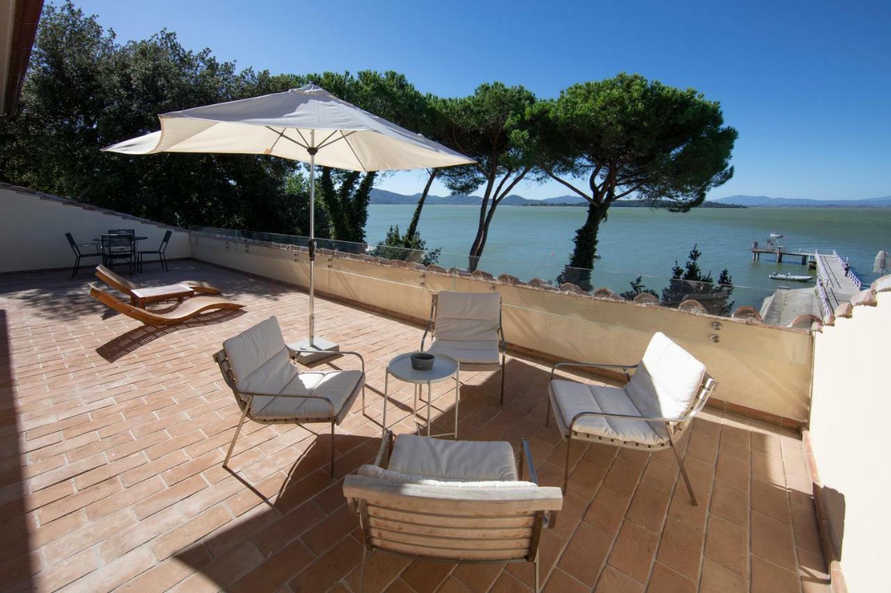 Ferienwohnung The Loft Monte del Lago Exterior foto