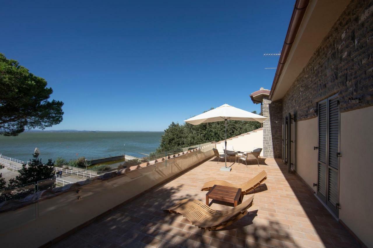 Ferienwohnung The Loft Monte del Lago Exterior foto